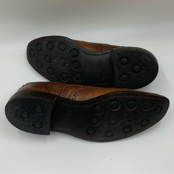 Allen Edmond strand cap toe Oxford dress shoes with Dianite. main image 7